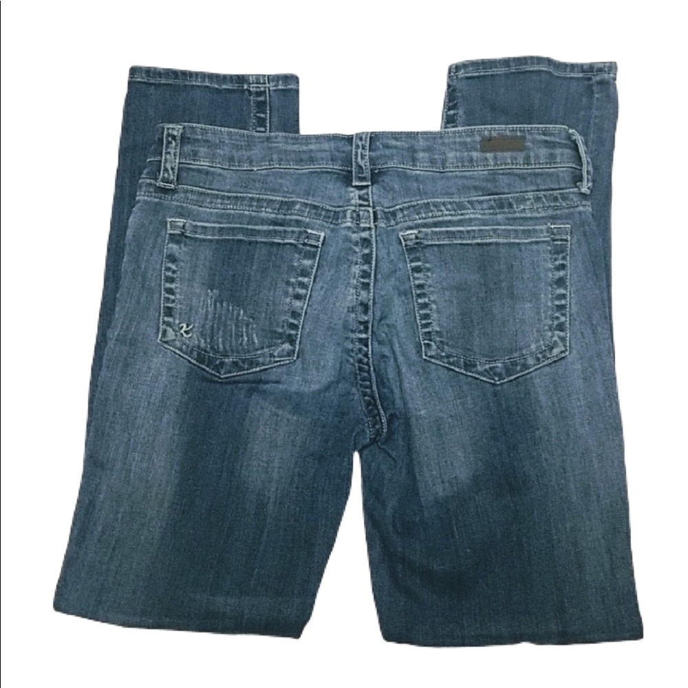 Kut from the Kloth | Stevie Ankle Straight Jeans - Picture 2 of 8